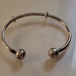 Pandora silver cuff